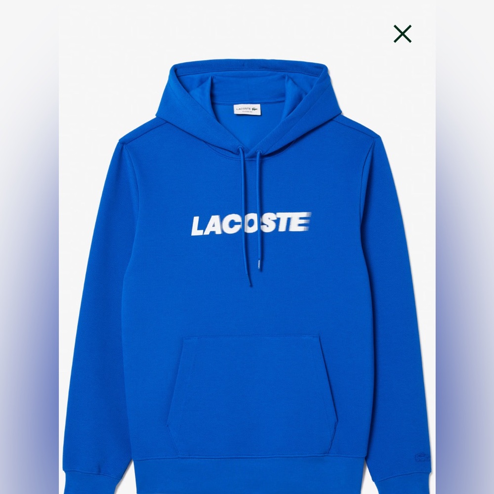 Lacoste Men’s Pique Hoodie - Picture 13 of 15